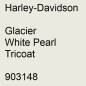 Preview: Harley-Davidson, Glacier White Pearl Tricoat, 903148.